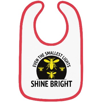 Discover Fireflies Firefly Lightning Bug Insect Collector Bibs