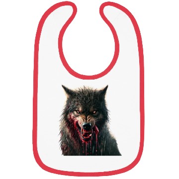 Discover wolf & blood Bibs