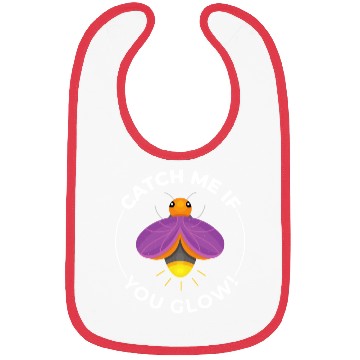 Discover Fireflies Firefly Lightning Bug Insect Collector Bibs