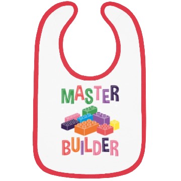 Discover Blocks Children Imagination Creative Bibs