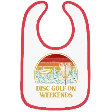 Discover Disc Golf on Weekends Hobby Golfer Activities Bibs
