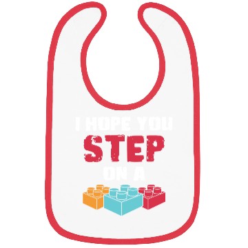 Discover Blocks Playthings Games Miniature Building Bibs