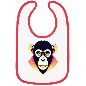 Discover Ape Power Portrait Bibs