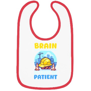 Discover Depression Awareness Brain Under Construction Bibs