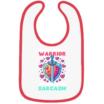 Discover Depression Awareness Mental Health Warrior Bibs