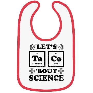 Discover Physics, Biology, Science Math Teacher Chemistry Bibs