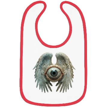 Discover Weirdcore Aesthetic Human Eyeball Wings Strangecor Bibs