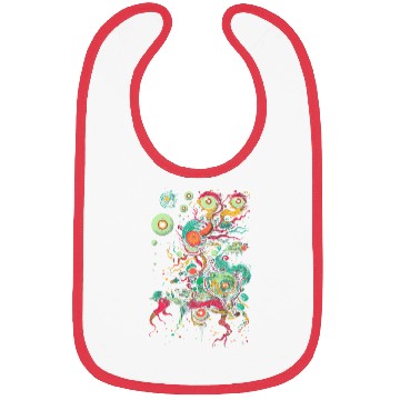 Discover Weirdcore Aesthetic Eyes Eyeball Branches Dreamcor Bibs