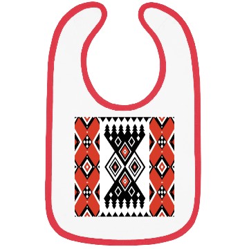 Discover Traditional Geometric Design SADO Bibs