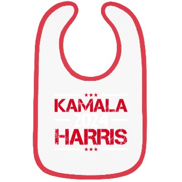 Discover Kamala Harris 2024 for President Vote Tim Walz Bibs