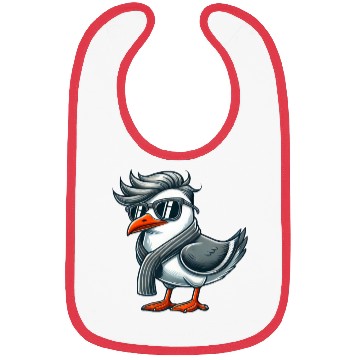 Discover Cool seagull sunglasses summer North Sea Baltic Bibs