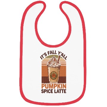 Discover Pumpkin spice Bibs