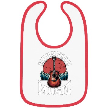 Discover Bluegrass Music Mountain Music String Instrument Bibs