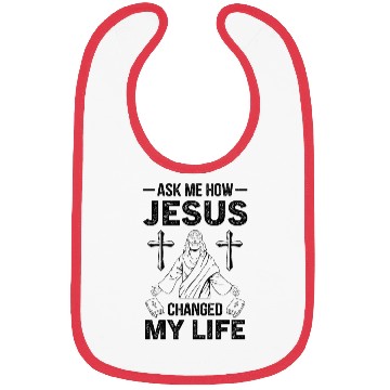 Discover Bible Christ Christian Faith Religious Church Bibs