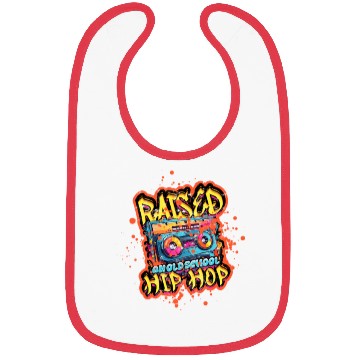 Discover Raised On Old School Hip Hop - Music Bibs