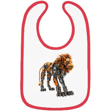 Discover Lion Bibs