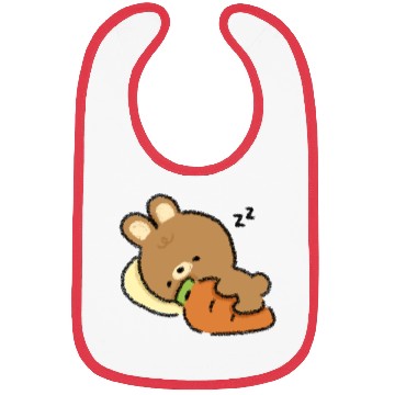 Discover Bunny and Carrot Bibs