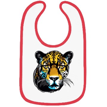 Discover Cheetah Bibs