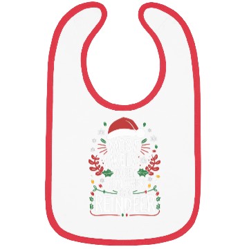 Discover Most Likely To Get Run Over By A Reindeer Matching Bibs