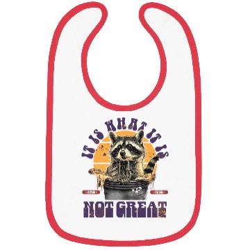 Discover 90s Racoon Bootleg Bibs