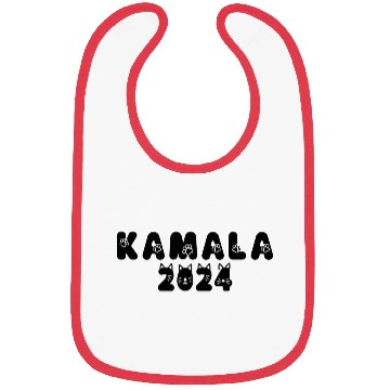 Discover Kamala 2024 Cute Cats Design for Cat Lovers Bibs