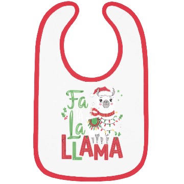 Discover FA LA LA LLAMA Bibs