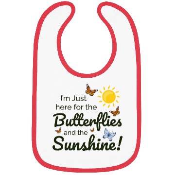 Discover Butterfly Sunshine Insect Collector Entomology Bibs