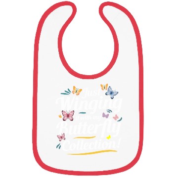 Discover Butterfly Butterflies Insect Collector Entomology Bibs