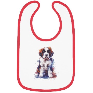 Discover Saint Bernard Bibs