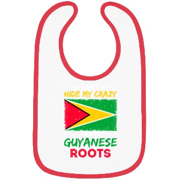 Discover Guyana Pride Guyanese Roots Georgetown Love Bibs