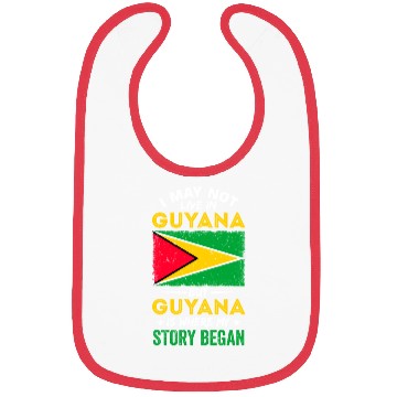 Discover Guyana Pride Guyanese Roots Georgetown Love Bibs