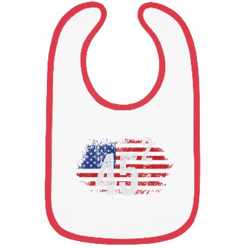 Discover Trump 45 Squared Two Terms Election American Bibs