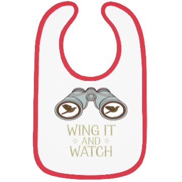 Discover Wing It and Watch Birdwatching Nature Adventure Bibs