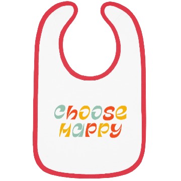 Discover Choose Happy Bibs