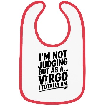 Discover Funny Sarcastic Virgo Zodiac Quote Bibs