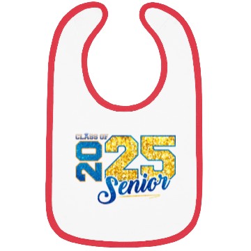Discover Class of 2025 Senior 2025 Back To School 2025 Bibs