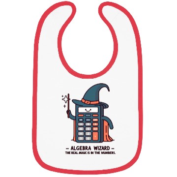 Discover ALGEBRA WIZARD THE REAL MAGIC IS IN THE NUMBERS Bibs