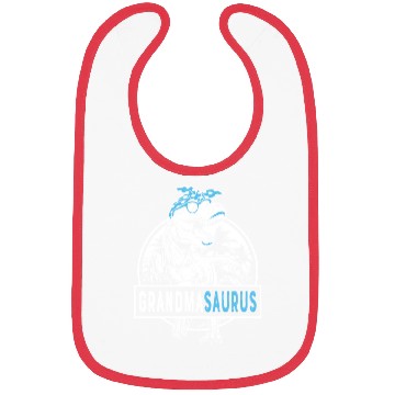 Discover Grandmasaurus Fun Grandmasaurus Mother's Day 1BK3 Bibs