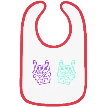 Discover Heavy metal nerd electronic circuits hand gestures Bibs