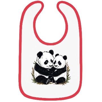 Discover Panda Bibs