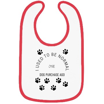 Discover CUTE Bibs FOR DOG OWNERS