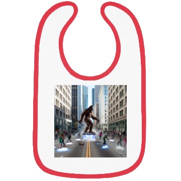 Discover Sasquatch in Seattle Bibs