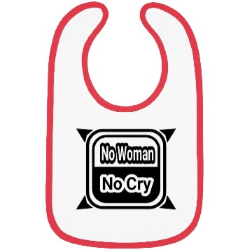 Discover No oman no cry Bibs