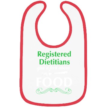 Discover Nutritionist Dietary Worker Registered Dietitian Bibs