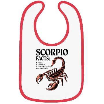 Discover Funny Scorpio Zodiac Quote Bibs