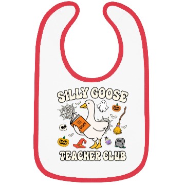 Discover Silly Goose Teacher Club Bibs