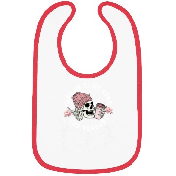 Discover Take Me To My Aunt You Peasant Dancing Skeleton Ha Bibs