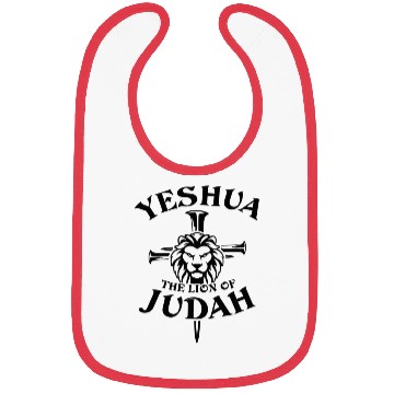 Discover Yeshua The Lion Of Judah Bibs