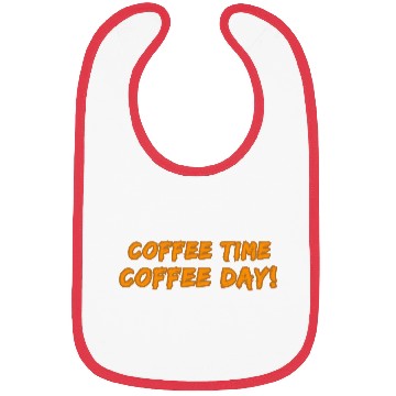 Discover Coffee Time, Coffee Day! Bibs