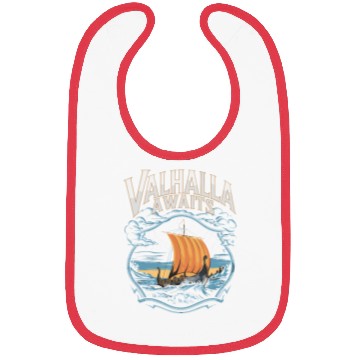 Discover Valhalla Vikings for a Viking Lover Bibs